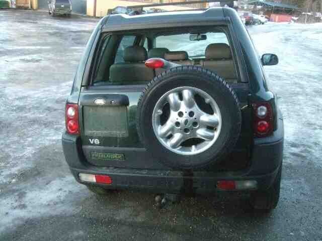 Land Rover Freelander 1998-2006 (Type I) , Motorkode: --, Girkassekode: 