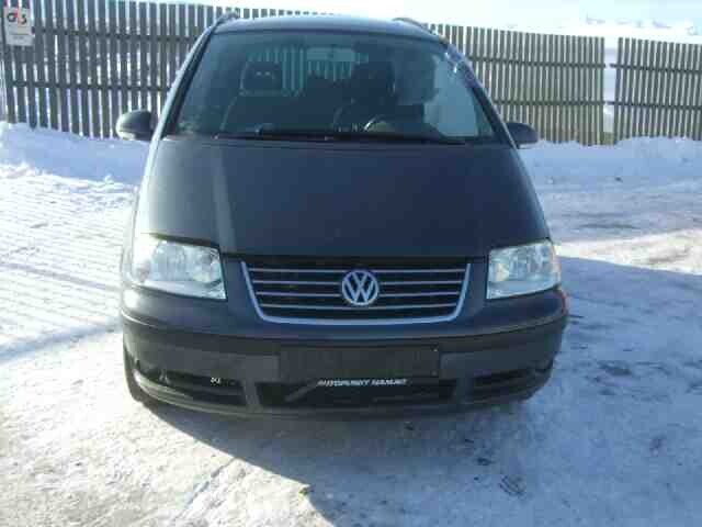 VW Sharan 2000-2010 (Type I, Fase 2) , Motorkode: BVK, Girkassekode: 