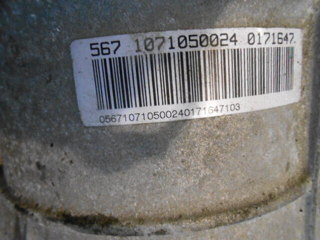 BMW 5-Serie 2003-2010 (E60/E61) (E60/E61), Motorkode: 306D3, Girkassekode: 