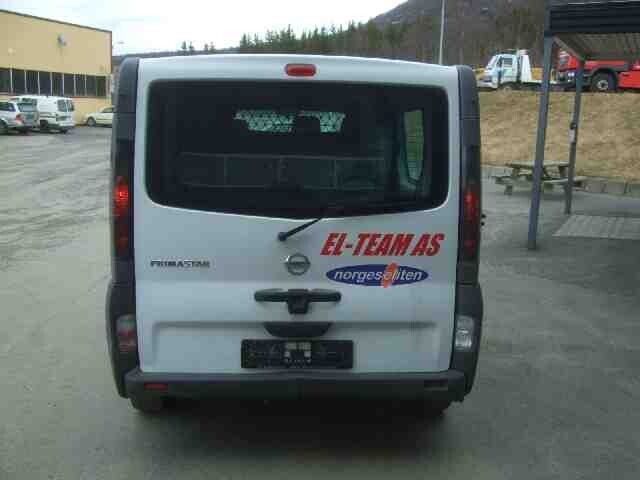Nissan Primastar 2001-2006 delebil , Motorkode: F9Q, Girkassekode: 
