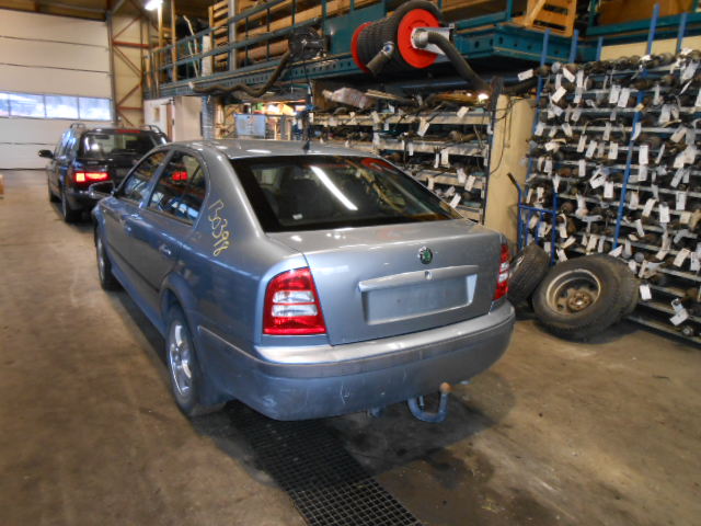 Škoda Octavia 2000-2004 (Type I, Fase 2) , Motorkode: AVU, Girkassekode: DUU
