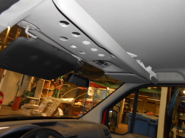Ford Transit Connect 2003-2009 (Type I, Fase 1) , Motorkode: R2PA, Girkassekode: 