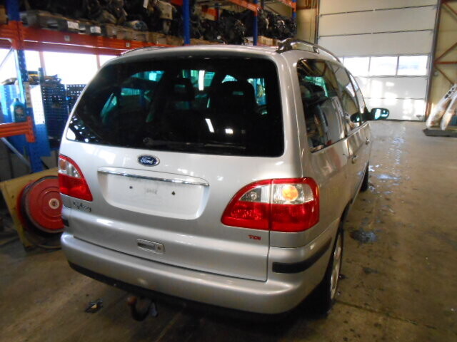 Ford Galaxy 2001-2006 (Type II) , Motorkode: ASZ, Girkassekode: 