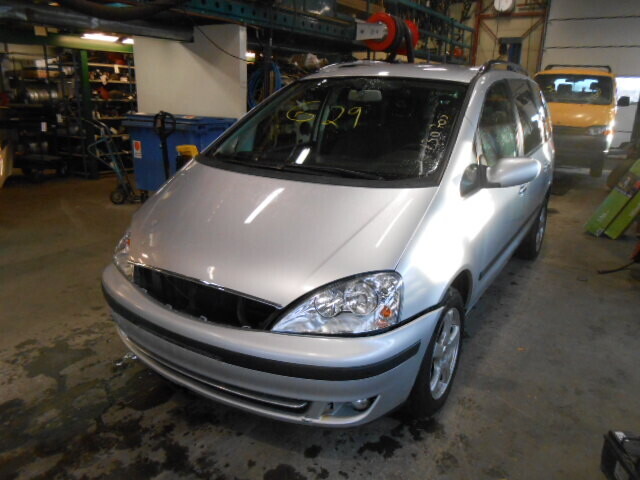Ford Galaxy 2001-2006 (Type II) , Motorkode: ASZ, Girkassekode: 