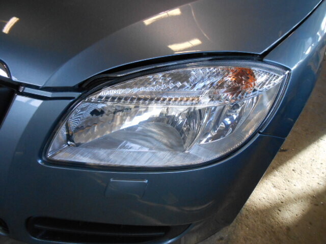 Škoda Fabia 2007-2010 (Type II, Fase 1) , Motorkode: BTS, Girkassekode: KGG