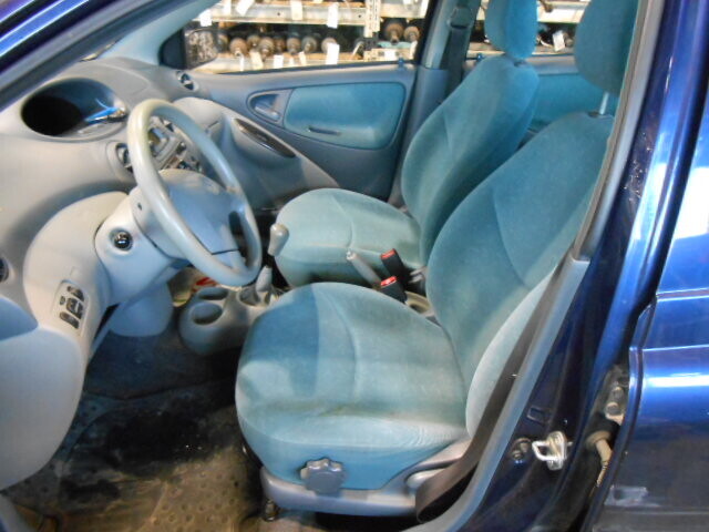 Toyota Yaris 1999-2003 (Type I, Fase 1) , Motorkode: 1SZ-FE, Girkassekode: 