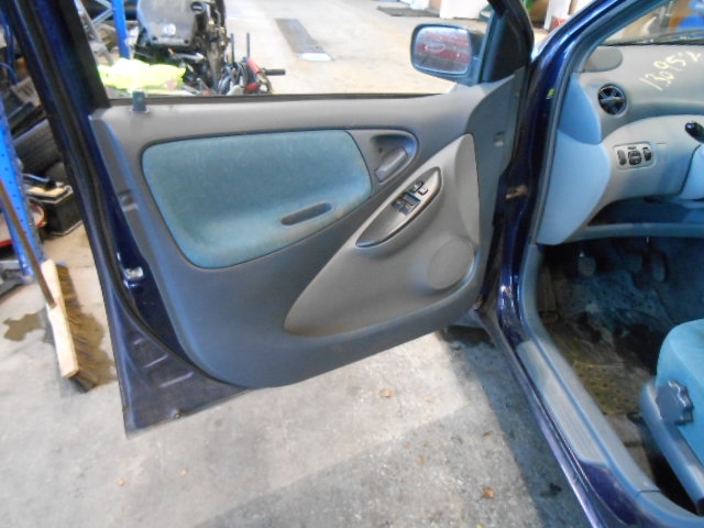 Toyota Yaris 1999-2003 (Type I, Fase 1) , Motorkode: 1SZ-FE, Girkassekode: 