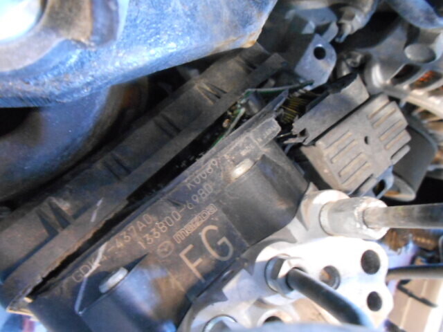 Mazda 6 2010-2013 (Type II, Fase 2) , Motorkode: R2, Girkassekode: 