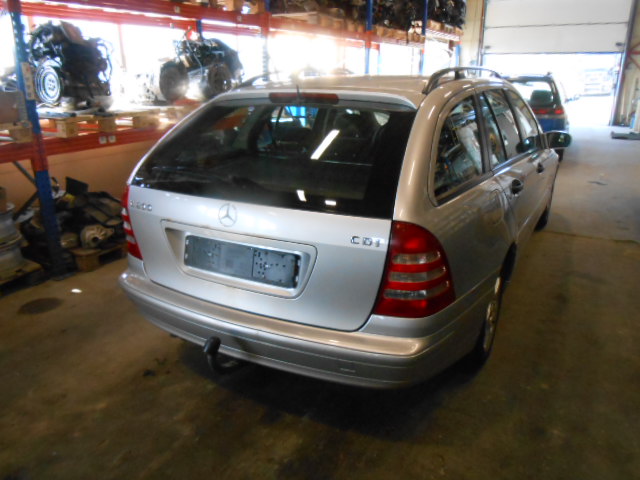 Mercedes C-Klasse 2000-2004 (Fase 1) (W203) delebil , Motorkode: 611 962, Girkassekode: 