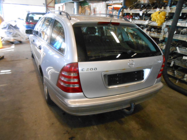 Mercedes C-Klasse 2000-2004 (Fase 1) (W203) delebil , Motorkode: 611 962, Girkassekode: 