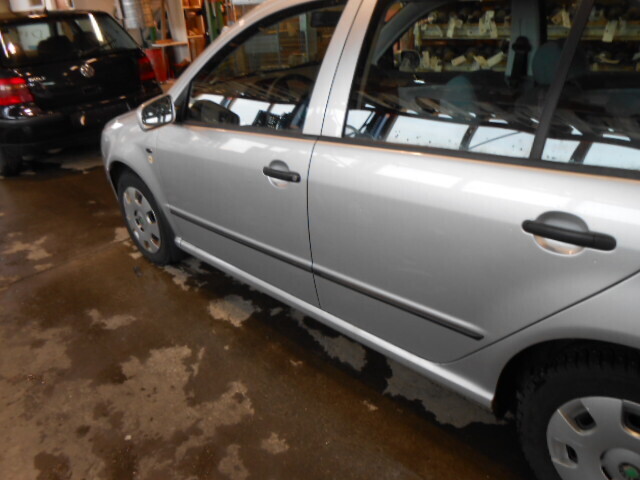 Škoda Fabia 2000-2007 (Type I) , Motorkode: ATZ, Girkassekode: 