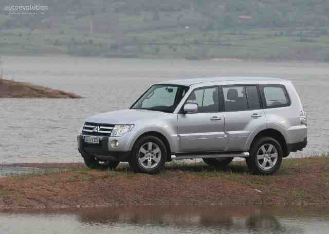 Mitsubishi Pajero 2007-2016 (Type IV, Fase 1) , Motorkode: 4M41, Girkassekode: 