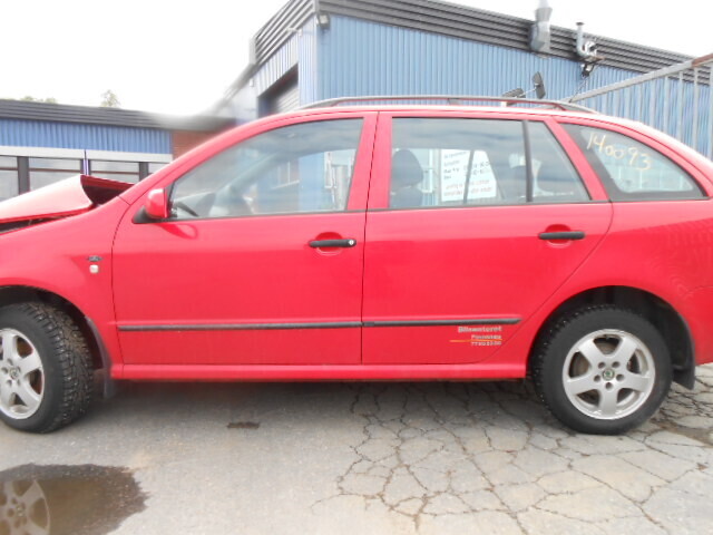 Škoda Fabia 2000-2007 (Type I) , Motorkode: AUA, Girkassekode: ELE