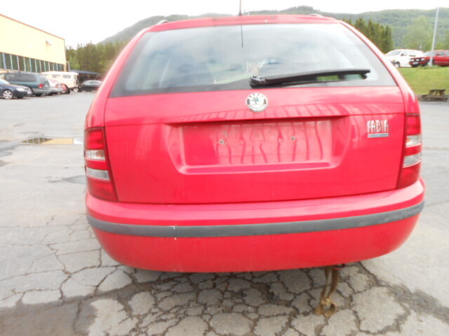 Škoda Fabia 2000-2007 (Type I) , Motorkode: AUA, Girkassekode: ELE
