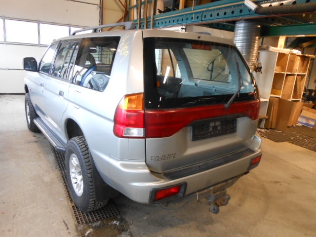 Mitsubishi Pajero 2000-2006 (Type III) , Motorkode: 4D56, Girkassekode: 