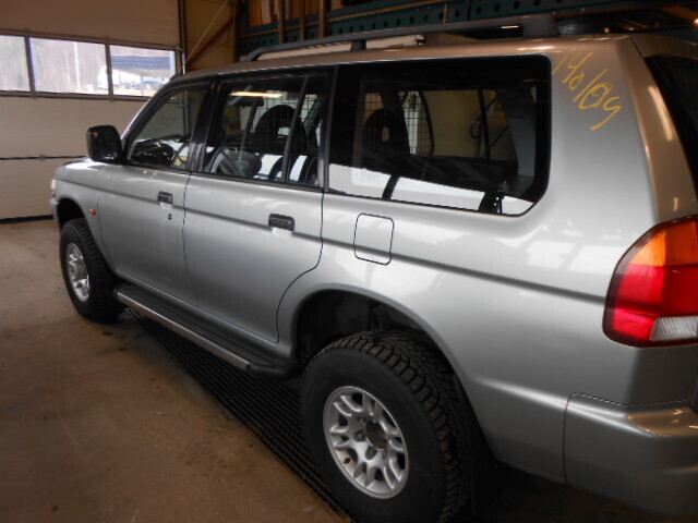 Mitsubishi Pajero 2000-2006 (Type III) , Motorkode: 4D56, Girkassekode: 