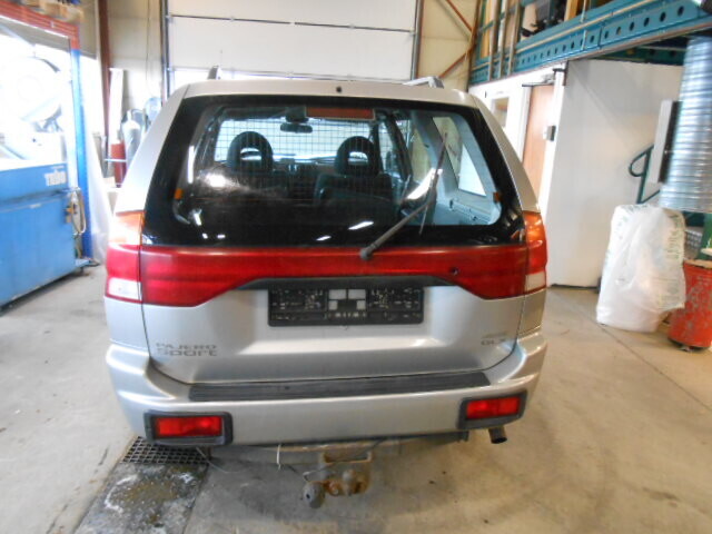 Mitsubishi Pajero 2000-2006 (Type III) , Motorkode: 4D56, Girkassekode: 