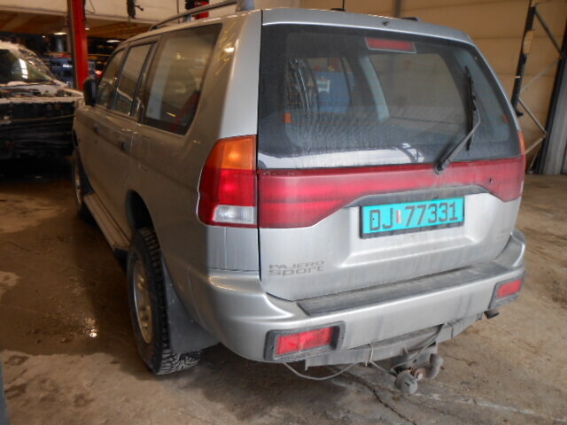 Mitsubishi Pajero 2000-2006 (Type III) , Motorkode: 4D56, Girkassekode: 