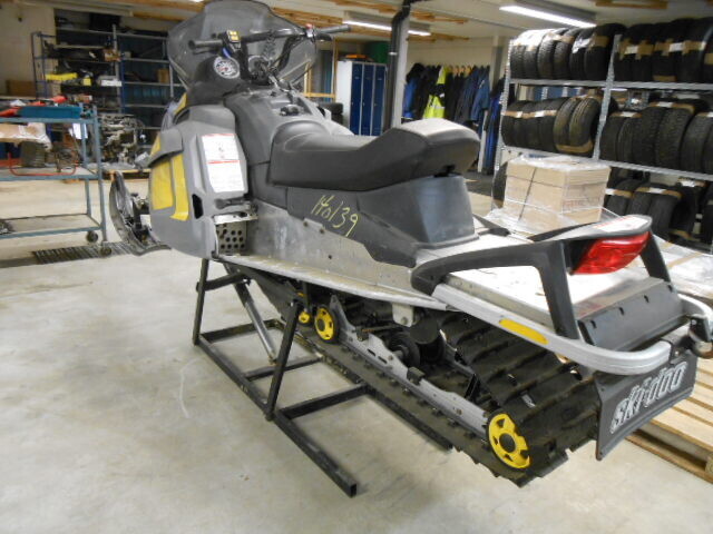 Snøscooter Ski-Doo øvrige 0-->> delebil , Motorkode: ROTAX 552, Girkassekode: 