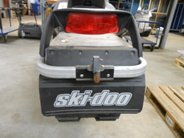 Snøscooter Ski-Doo øvrige 0-->> delebil , Motorkode: ROTAX 552, Girkassekode: 