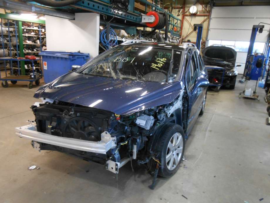 Peugeot 308 2007-2011 (Type I, Fase 1) delebil , Motorkode: 9H01, Girkassekode: 