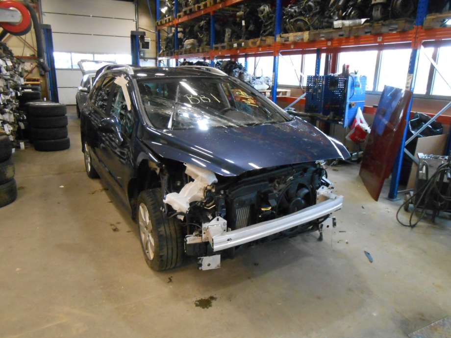 Peugeot 308 2007-2011 (Type I, Fase 1) delebil , Motorkode: 9H01, Girkassekode: 