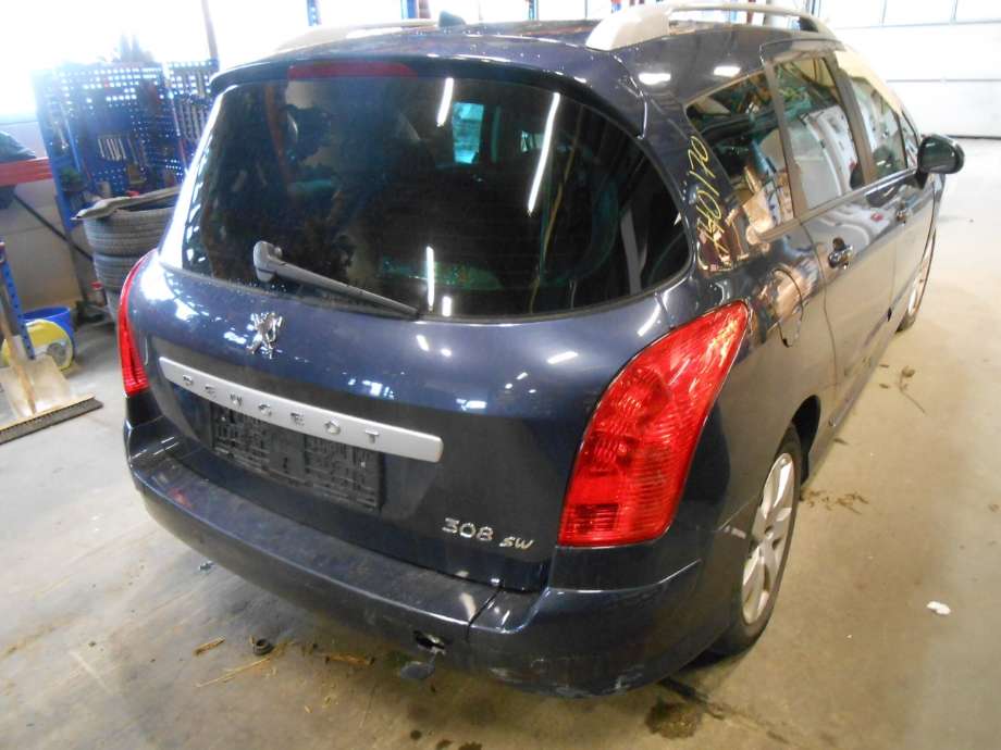 Peugeot 308 2007-2011 (Type I, Fase 1) delebil , Motorkode: 9H01, Girkassekode: 