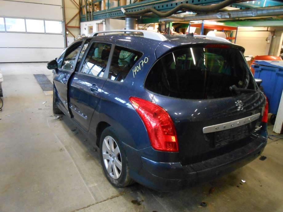 Peugeot 308 2007-2011 (Type I, Fase 1) delebil , Motorkode: 9H01, Girkassekode: 