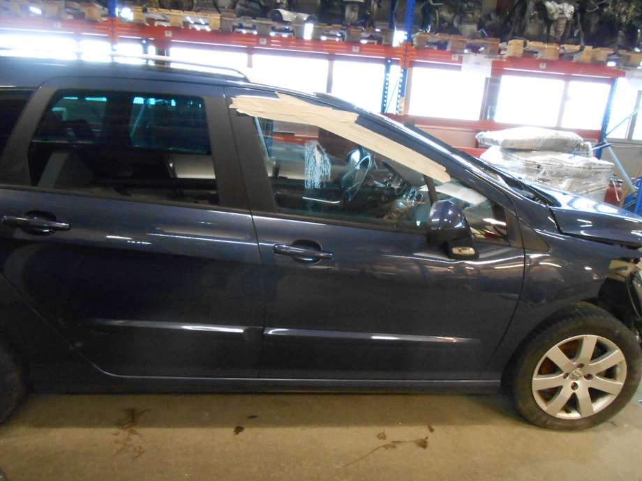 Peugeot 308 2007-2011 (Type I, Fase 1) delebil , Motorkode: 9H01, Girkassekode: 