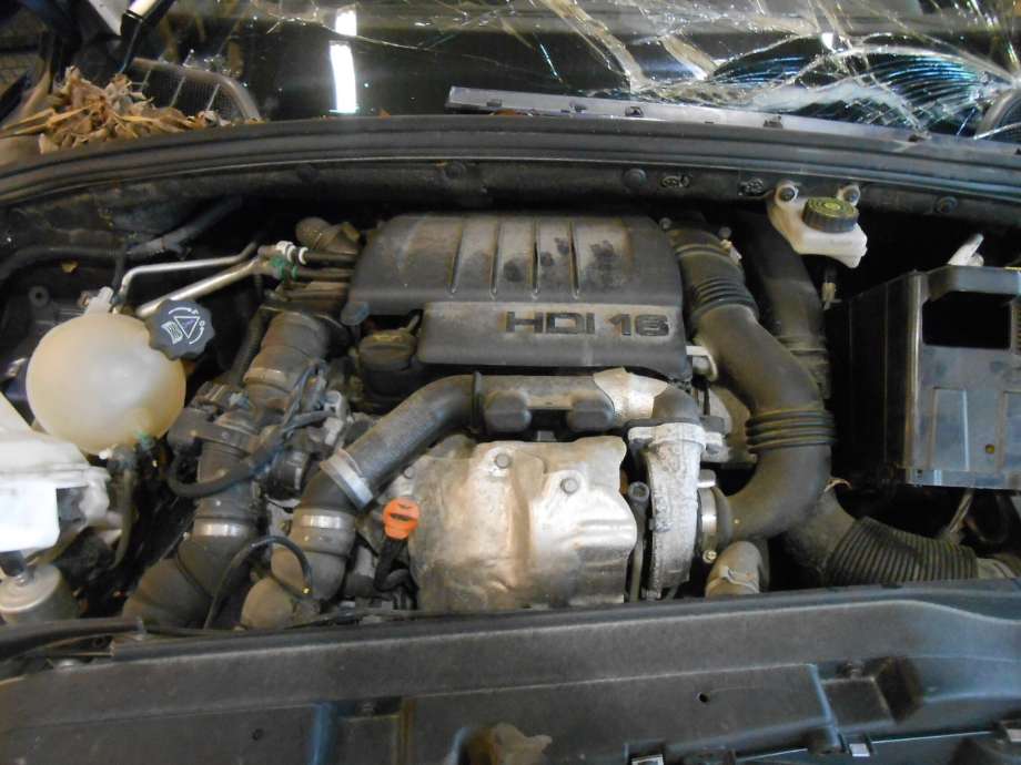 Peugeot 308 2007-2011 (Type I, Fase 1) delebil , Motorkode: 9H01, Girkassekode: 