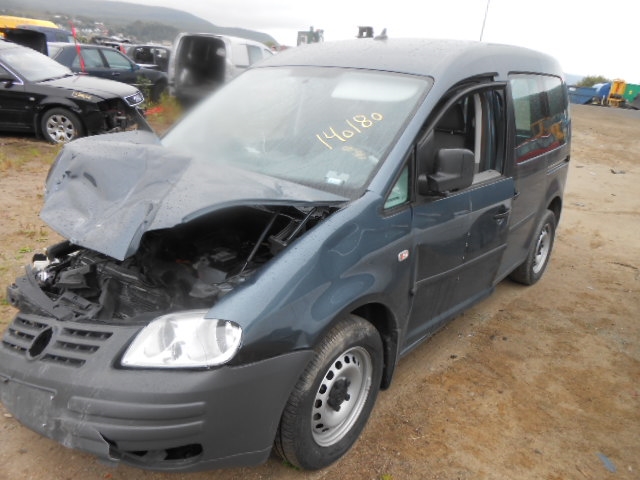 VW Caddy 2004-2010 (Type III, Fase 1) , Motorkode: BLS, Girkassekode: KPW