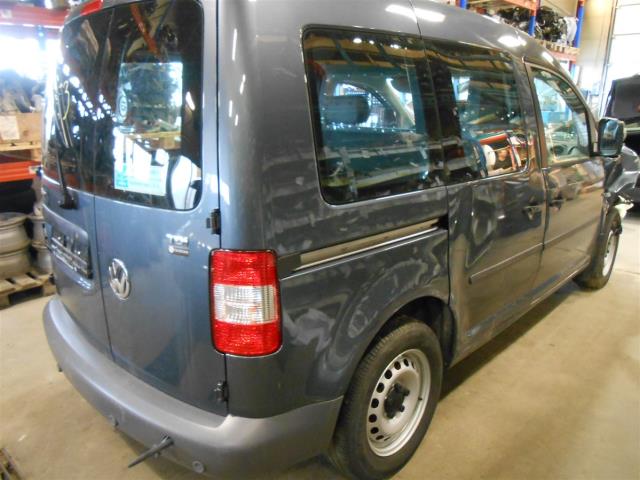 VW Caddy 2004-2010 (Type III, Fase 1) , Motorkode: BLS, Girkassekode: KPW