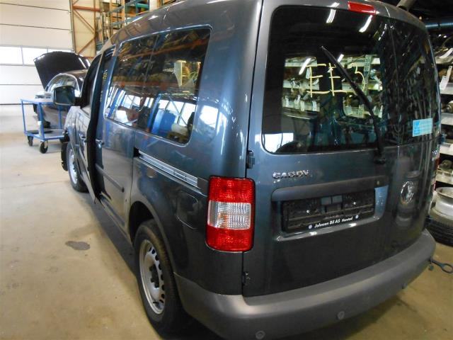 VW Caddy 2004-2010 (Type III, Fase 1) , Motorkode: BLS, Girkassekode: KPW