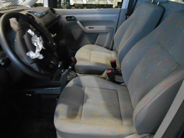 VW Caddy 2004-2010 (Type III, Fase 1) , Motorkode: BLS, Girkassekode: KPW