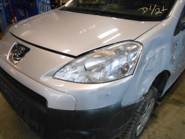 Peugeot Partner 2008-2015 (Type II, Fase 1) , Motorkode: 9HX, Girkassekode: 