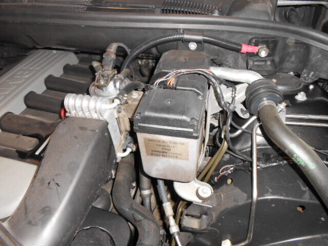 BMW X5 2000-2006 (E53) (E53), Motorkode: 306D1;M57-D30, Girkassekode: 