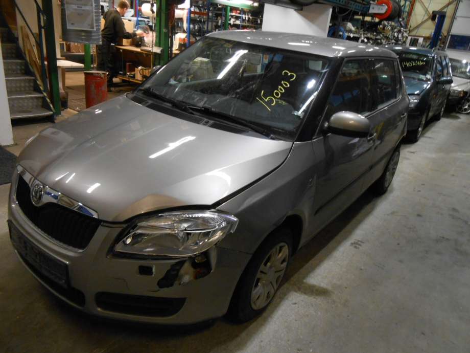 Škoda Fabia 2007-2010 (Type II, Fase 1) delebil , Motorkode: BZG;CGPA, Girkassekode: 