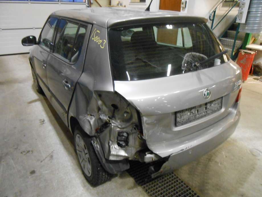 Škoda Fabia 2007-2010 (Type II, Fase 1) delebil , Motorkode: BZG;CGPA, Girkassekode: 