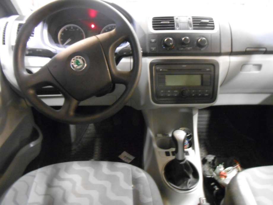 Škoda Fabia 2007-2010 (Type II, Fase 1) delebil , Motorkode: BZG;CGPA, Girkassekode: 