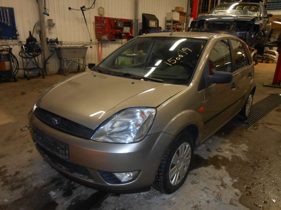 Ford Fiesta 2002-2008 (Type V) , Motorkode: FXJA;FXJB, Girkassekode: 