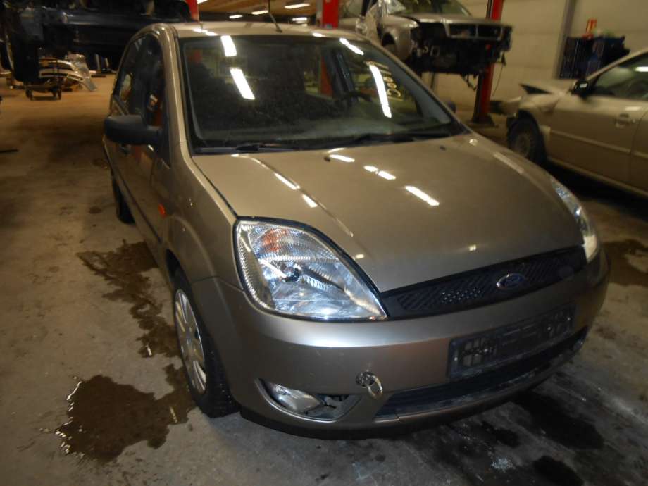 Ford Fiesta 2002-2008 (Type V) , Motorkode: FXJA;FXJB, Girkassekode: 