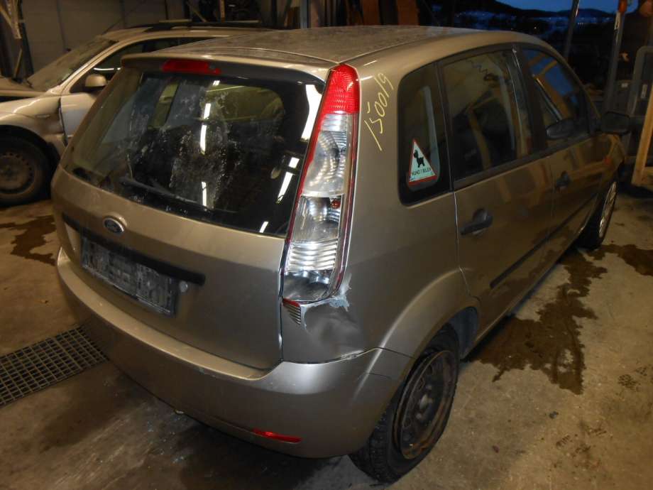 Ford Fiesta 2002-2008 (Type V) , Motorkode: FXJA;FXJB, Girkassekode: 