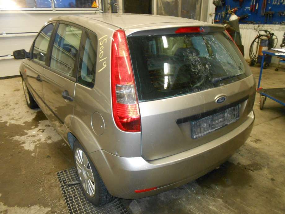 Ford Fiesta 2002-2008 (Type V) , Motorkode: FXJA;FXJB, Girkassekode: 