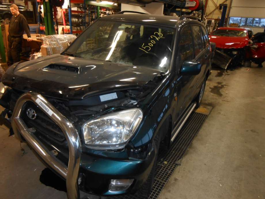 Toyota RAV4 2000-2006 (Type II) , Motorkode: 1CD-FTV, Girkassekode: 