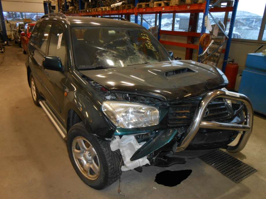Toyota RAV4 2000-2006 (Type II) , Motorkode: 1CD-FTV, Girkassekode: 