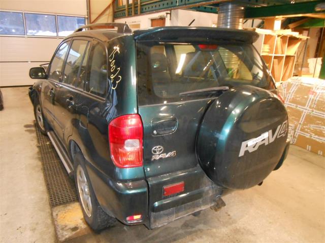 Toyota RAV4 2000-2006 (Type II) , Motorkode: 1CD-FTV, Girkassekode: 