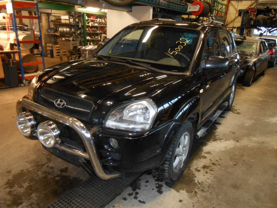 Hyundai Tucson 2003-2009 , Motorkode: D4EA;HH31, Girkassekode: U14J