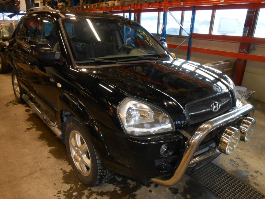 Hyundai Tucson 2003-2009 , Motorkode: D4EA;HH31, Girkassekode: U14J