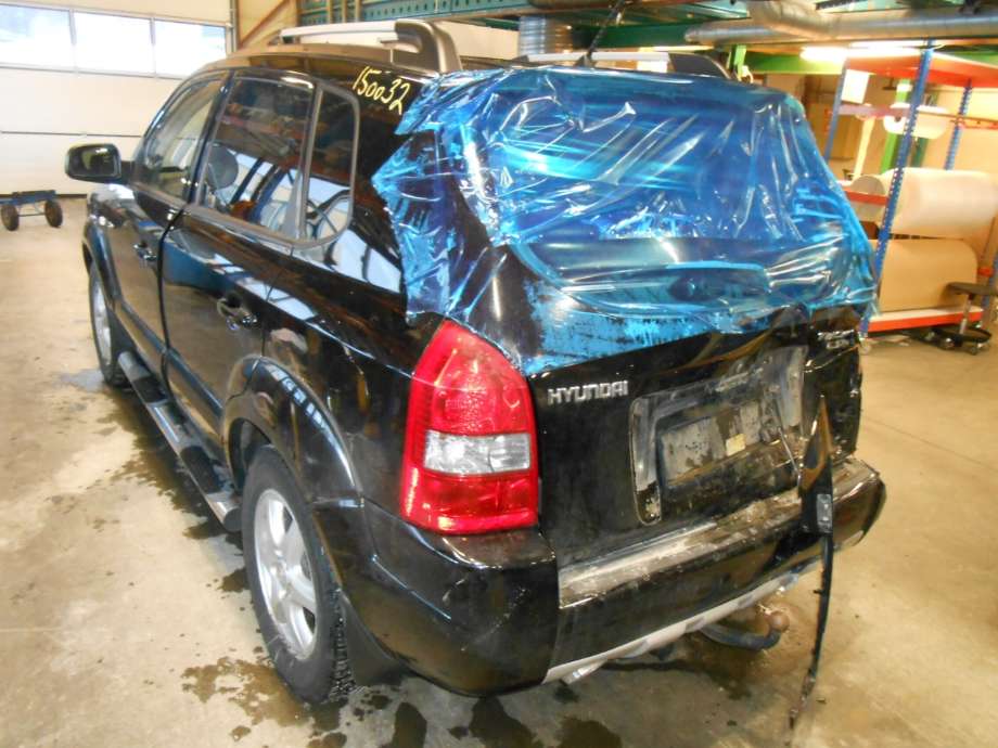 Hyundai Tucson 2003-2009 , Motorkode: D4EA;HH31, Girkassekode: U14J