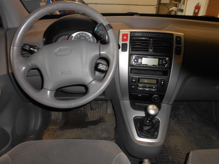 Hyundai Tucson 2003-2009 , Motorkode: D4EA;HH31, Girkassekode: U14J